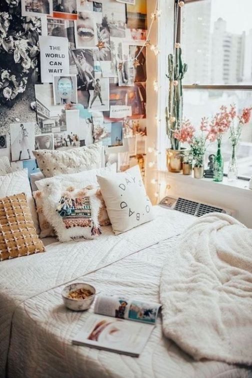 VSCO room Ideas - Poster Wall