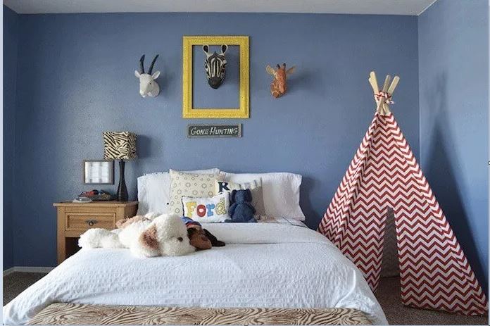 Pastel Boys Bedroom Ideas For Toddlers