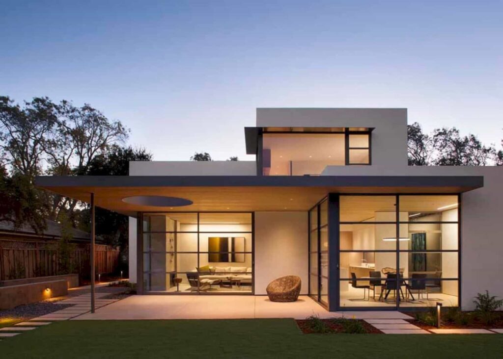 Modern Home Plans And Design Tips - minimalistic modern home