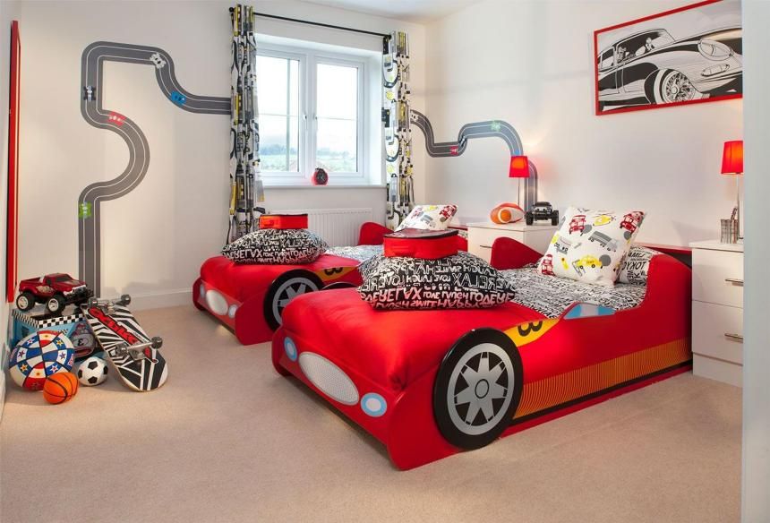 car themed toddlers bedroom boy
Boys Bedroom Ideas For Toddlers