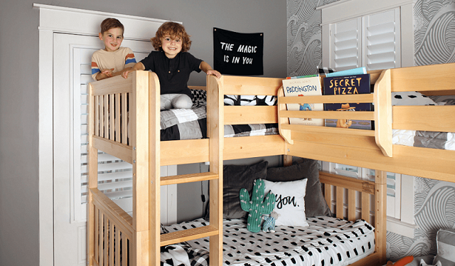 bunk bed for Boys Bedroom Ideas For Toddlers