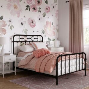 Elegant Pink and Black Accented Bedrooms