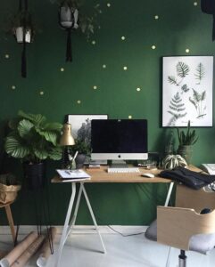 Stunning Wallpapers for Home Office and Study Spaces